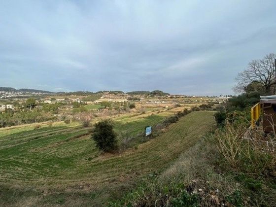 Foto 1 de Venta de terreno en Caldes de Montbui de 14688 m²