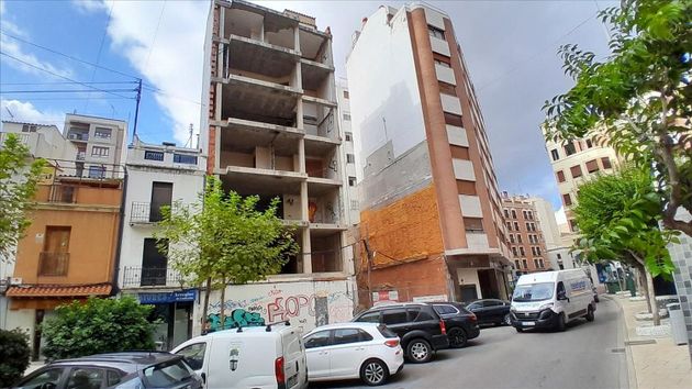 Foto 1 de Venta de terreno en Centro - Castellón de la Plana de 93 m²