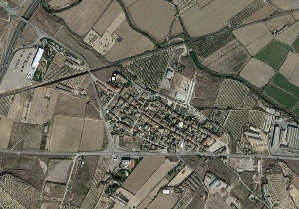 Foto 1 de Venta de terreno en Vilagrassa de 693 m²