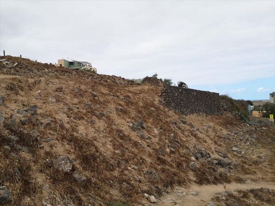 Foto 2 de Venta de terreno en Valle de los Nueve - El Ejido - Medianías de 1420 m²