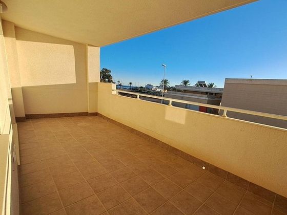 Foto 2 de Venta de piso en Playa de Puçol de 1 habitación con piscina y balcón