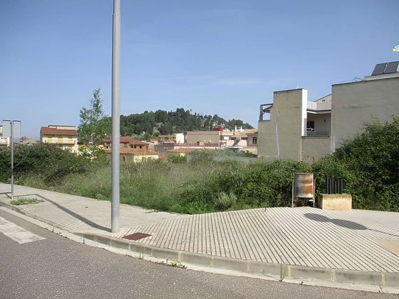 Foto 1 de Venta de terreno en Castelló de Rugat de 1199 m²