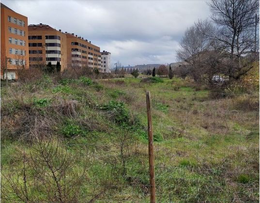 Foto 1 de Venta de terreno en El Campillo - Polígono Cantabria de 2052 m²