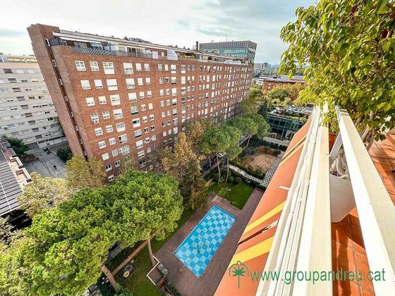 Foto 2 de Àtic en venda a Pedralbes de 4 habitacions amb terrassa i piscina