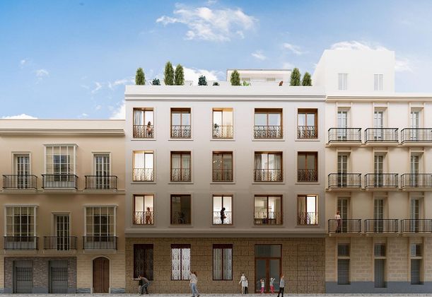 Foto 1 de Pis en venda a Centro Histórico - Plaza España de 1 habitació amb balcó i aire acondicionat