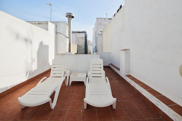 Foto 1 de Ático en venta en La Caleta - La Viña de 1 habitación con terraza y aire acondicionado