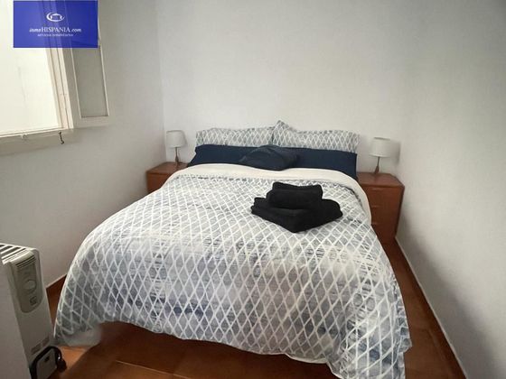 Foto 2 de Pis en lloguer a La Caleta - La Viña de 3 habitacions amb mobles i balcó