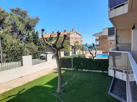 Foto 1 de Pis en venda a Montsià de Mar de 2 habitacions amb terrassa i piscina