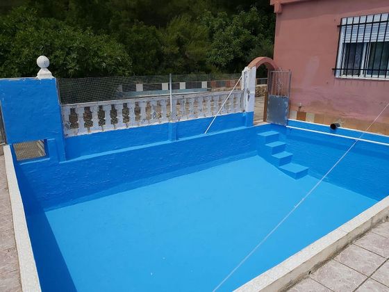 Foto 2 de Chalet en venta en Albalat dels Tarongers de 3 habitaciones con terraza y piscina