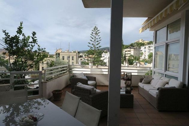 Foto 2 de Venta de piso en La Bonanova - Portopí de 2 habitaciones con terraza y piscina