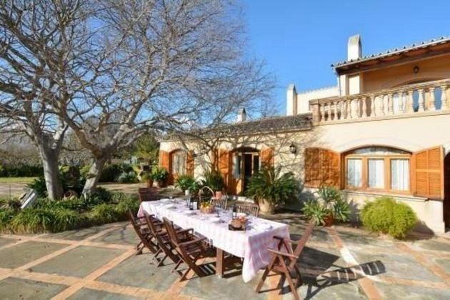Foto 2 de Xalet en venda a Establiments - Son Espanyol - Son Sardina de 7 habitacions amb terrassa i piscina