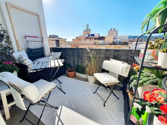 Foto 1 de Àtic en venda a El Fortí de 2 habitacions amb terrassa i garatge