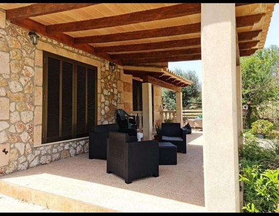 Foto 2 de Casa rural en venda a Llucmajor Interior de 3 habitacions amb terrassa i piscina