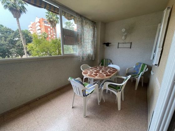 Foto 2 de Venta de piso en Albufereta de 4 habitaciones con terraza y piscina