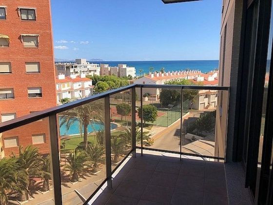 Foto 2 de Pis en lloguer a Playa Mucha Vista de 2 habitacions amb terrassa i piscina