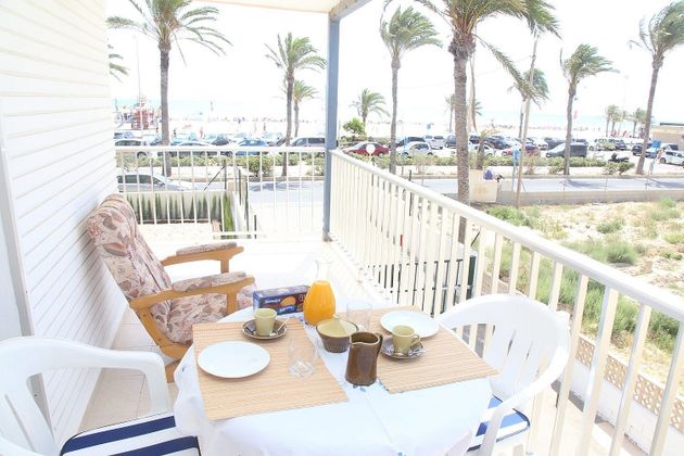 Foto 1 de Pis en lloguer a Playa de San Juan de 2 habitacions amb terrassa i mobles