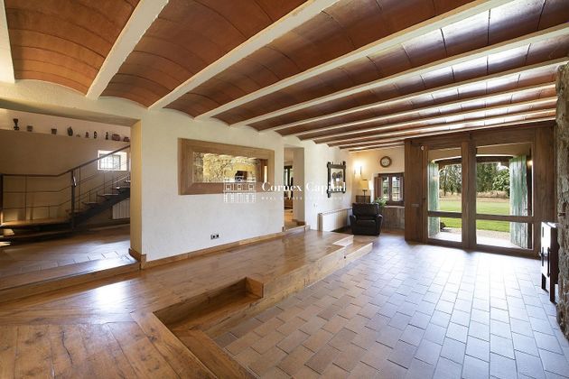 Foto 1 de Casa rural en venda a Cassà de la Selva de 8 habitacions amb terrassa i piscina