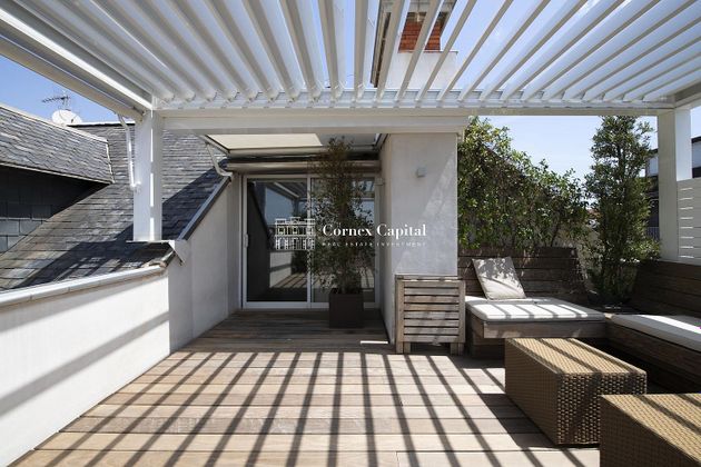Foto 1 de Àtic en venda a Sant Gervasi - Galvany de 4 habitacions amb terrassa i garatge