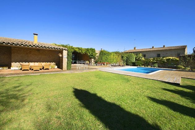 Foto 1 de Casa rural en venta en Rupià de 10 habitaciones con terraza y piscina