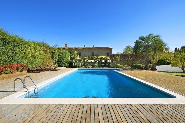 Foto 2 de Casa rural en venta en Rupià de 10 habitaciones con terraza y piscina