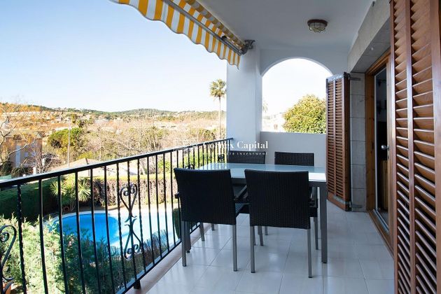 Foto 2 de Pis en venda a S'Agaró de 3 habitacions amb terrassa i piscina