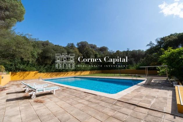 Foto 2 de Chalet en venta en S'Agaró de 5 habitaciones con terraza y piscina