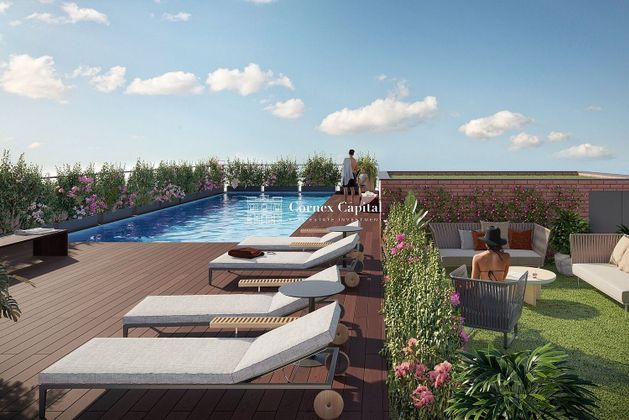 Foto 2 de Pis en venda a La Torrassa de 4 habitacions amb terrassa i piscina