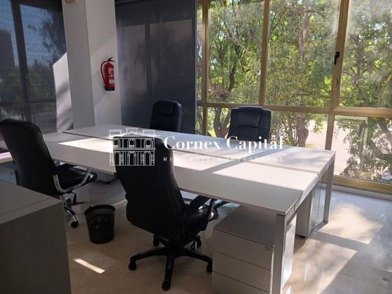 Foto 1 de Oficina en alquiler en La Bordeta con aire acondicionado y calefacción
