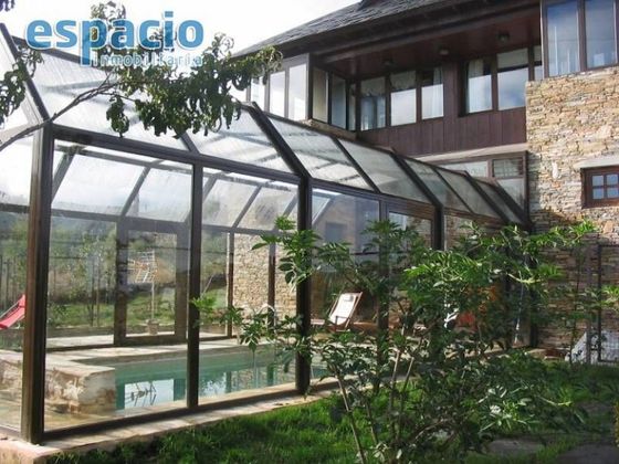 Foto 2 de Xalet en venda a Molinaseca de 3 habitacions amb terrassa i piscina