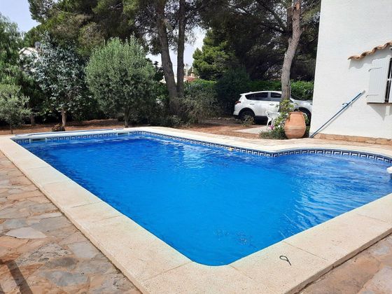 Foto 2 de Xalet en venda a Les Tres Cales de 7 habitacions amb terrassa i piscina