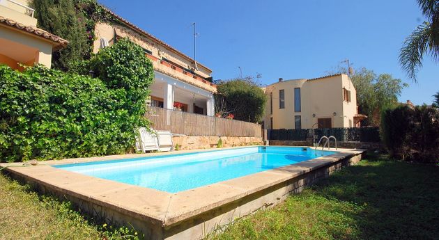 Foto 2 de Venta de chalet en La Bonanova - Portopí de 5 habitaciones con terraza y piscina