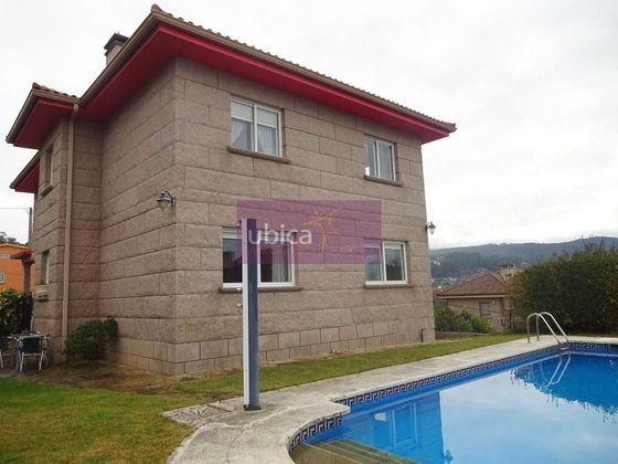 Foto 2 de Xalet en venda a Matamá - Beade - Bembrive - Valádares - Zamáns de 4 habitacions amb terrassa i piscina
