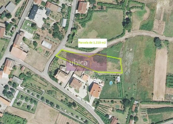 Foto 1 de Venta de terreno en Tomiño de 1210 m²