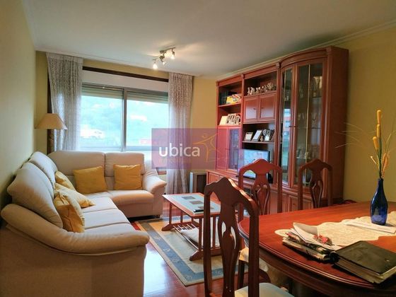 Foto 1 de Piso en venta en Travesía de Vigo - San Xoán de 3 habitaciones con terraza y garaje