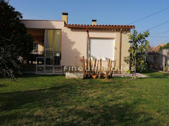 Foto 1 de Xalet en venda a Viladecavalls de 4 habitacions amb terrassa i garatge