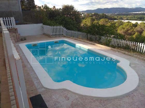 Foto 1 de Xalet en venda a Abrera de 4 habitacions amb terrassa i piscina
