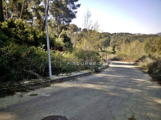 Foto 1 de Venta de terreno en Corbera de Llobregat de 1193 m²