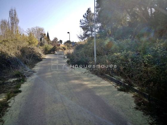 Foto 2 de Venta de terreno en Corbera de Llobregat de 1193 m²