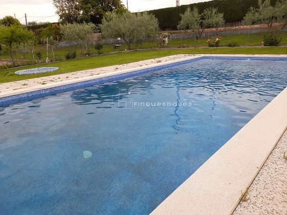Foto 2 de Casa rural en venda a Sentmenat de 5 habitacions amb terrassa i piscina