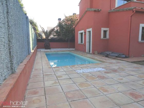 Foto 1 de Venta de casa en Sant Joan-Vilarromà de 4 habitaciones con terraza y piscina