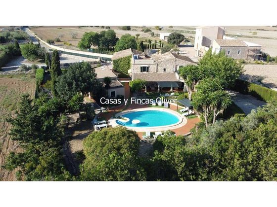 Foto 1 de Casa rural en venda a Santa Margalida de 6 habitacions amb terrassa i piscina