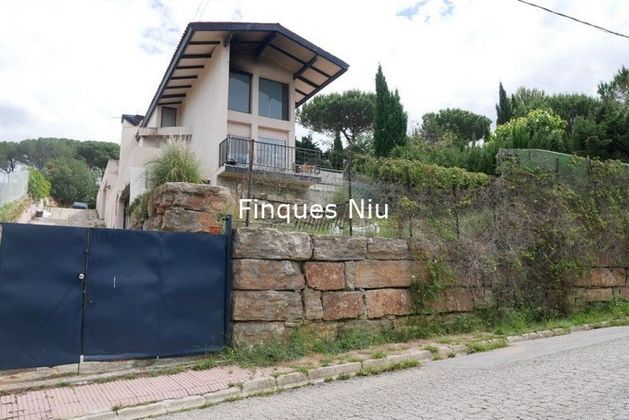 Foto 1 de Xalet en venda a calle Sant Pere de 3 habitacions amb terrassa i garatge