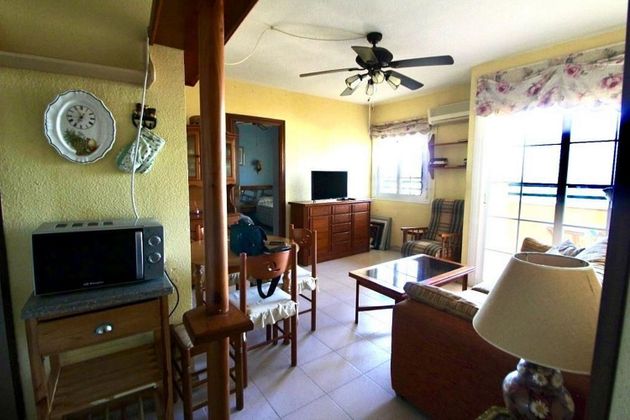 Foto 1 de Alquiler de piso en Aguadulce Sur de 1 habitación con terraza y piscina