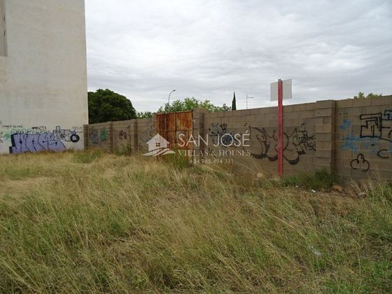 Foto 2 de Venta de terreno en Aspe de 846 m²