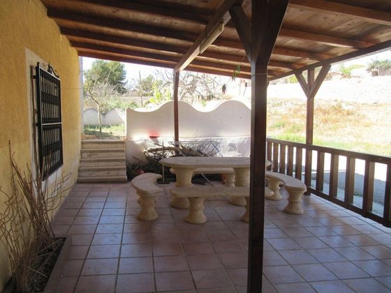 Foto 1 de Casa rural en venda a Monóvar/Monòver de 4 habitacions amb jardí i calefacció