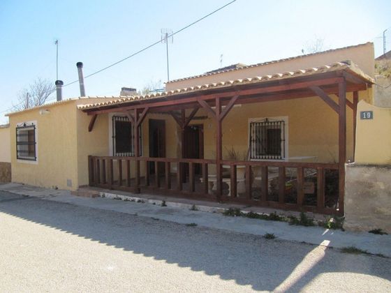 Foto 2 de Casa rural en venda a Monóvar/Monòver de 4 habitacions amb jardí i calefacció
