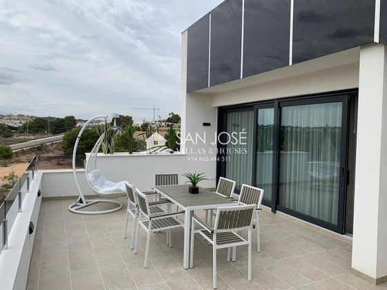 Foto 1 de Venta de casa en Campos de Golf - Villa Martin - Los Dolses de 3 habitaciones con terraza y piscina
