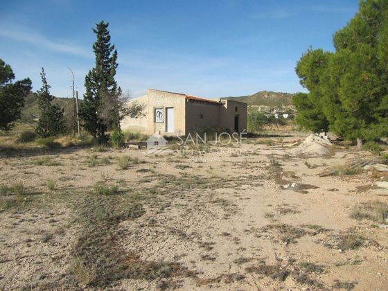 Foto 1 de Casa rural en venda a Abanilla de 1 habitació i 100 m²