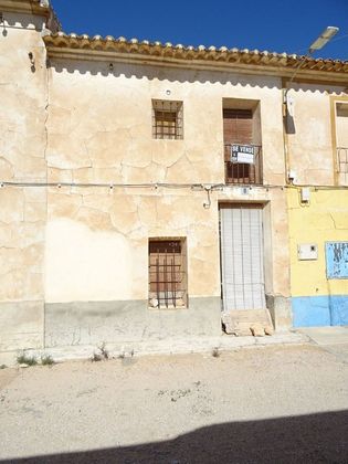 Foto 1 de Casa rural en venda a El Fondo de les Neus-El Hondon de las Nieves de 4 habitacions amb terrassa i piscina