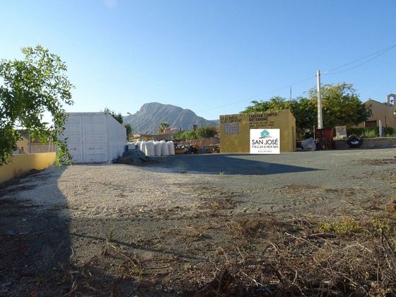 Foto 2 de Venta de terreno en Hondón de los Frailes de 700 m²